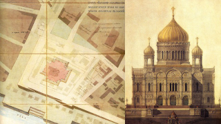 Illustration for article titled The Strange History of the Moscow Cathedral That Couldn't Be Destroyed